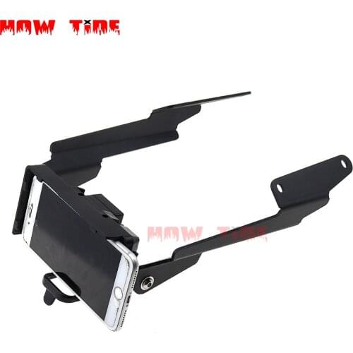 For NC750X NC 750 X 2016-2018 Motorcycle Bracket Mount Smartphone GPS Holder Navigation Bracket Phone Clip