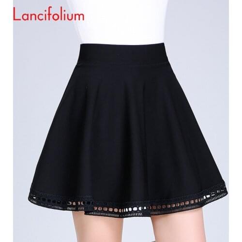 Lancifolium Womens Autumn Skirts