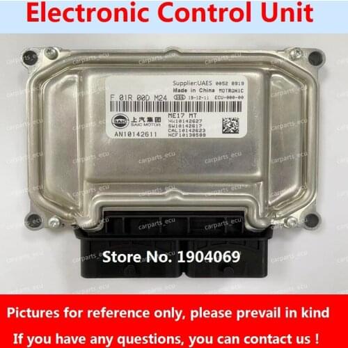 Engine Computer Board F01R00DM24 HW10142627 F01RB0DM24 ME17 ECU F01R00DDF6 SB11-18-881 106-D049 F01RB0DDF6 For Roewe MG/HAMA Car