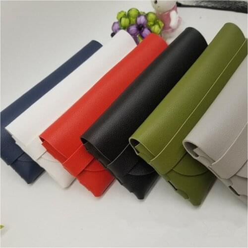 Unisex Fashion Glasses Bag Protective Case Cover Women Men Portable Sunglasses Case Box Reading Eyeglasses Box FakeLeather