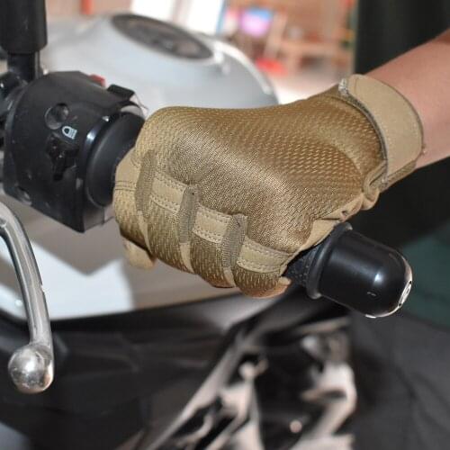 For Honda CBR300FA CBR500R CBR500F CBR929RR CBR600RR High Quality Motorcycle Full Finger Gloves Winter Motorbike Racing Glove