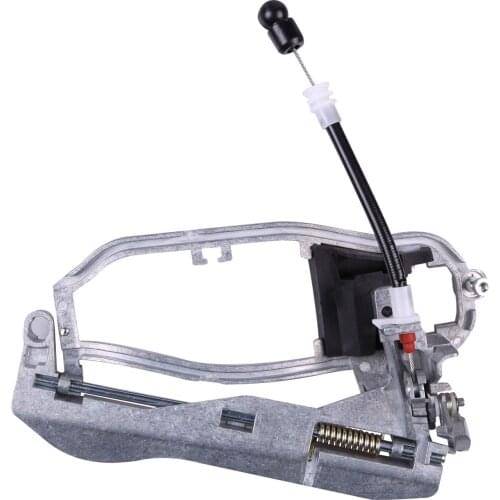 Outside Exterior FLH Door Handle Carrier For BMW X5 00-06 OeM #51218243615