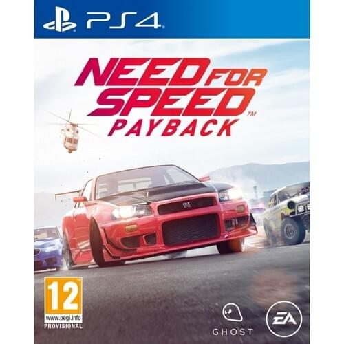 Need For Speed Payback PS4 Game Original Playstation 4 Game 2021 New Stock