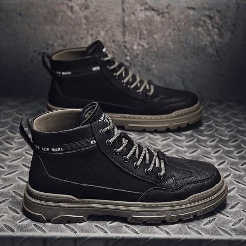 QIYAOSAN Mens Oxfords