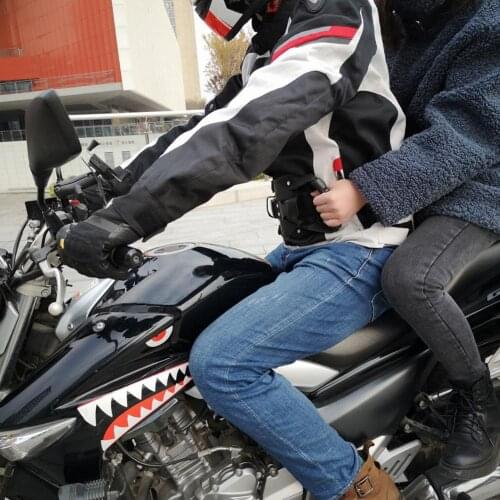 Motorcycle Seat Strap Motorcycle Scooters Safety Belt Rear Seat Passenger Grip Grab Handle Non-slip Strap Universal Safety Belt