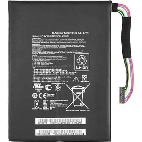Replacement Battery 3300mAh C21-EP101 battery for Asus Eee Pad TF101 Transformer TF101 TR101 TF101 EP101 Tablet PC battery