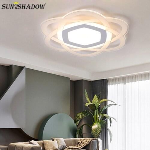 Indoor Decorate Modern Ceiling Light Creativity Ceiling Lamp 110v 220v Home For Living Room Bedroom Dining Room Led Lamp Fixture
