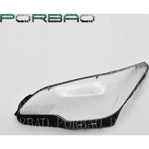 Car Headlight Lens Glass Cover Lampshade Bright Shell Repalcement for Buick Envision 16-19