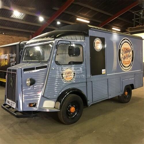 Custom Size Coffee Van Tacos Hot Dog Food Cart Vendor Ice Cream Electric Food Truck