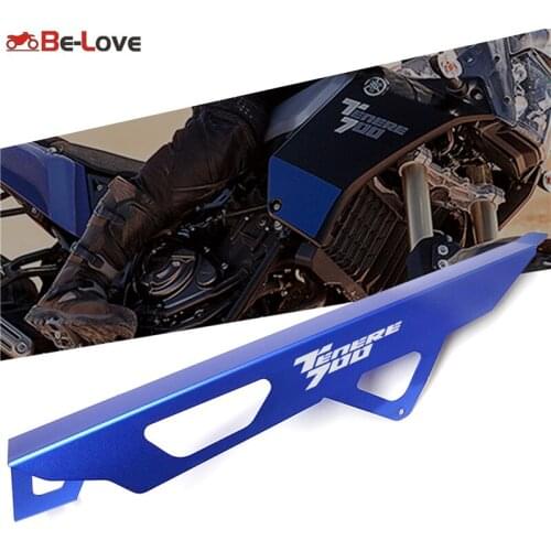 TENERE700 Motorcycle Belt Guard Cover Protector For YAMAHA TENERE 700 TENERE700 2019-2021 Chain Guard Chain Belt Cover Parts