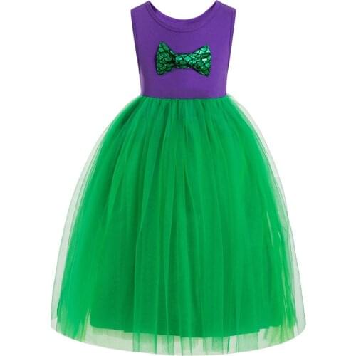 Leotards for Girls Ballet Dance Tutu Skirted Princess Dress Wedding Party Gown Ceremonies Dress little mermaid dress l.a.girl