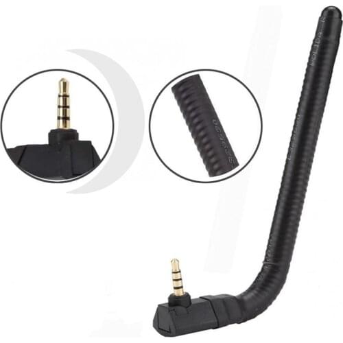 For Huawei EC189 EC1261 3.5mm FM Radio GPS TV Mobile Cell Phone Signal Strength Booster Cellular Signa Amplifier Mini Antenna