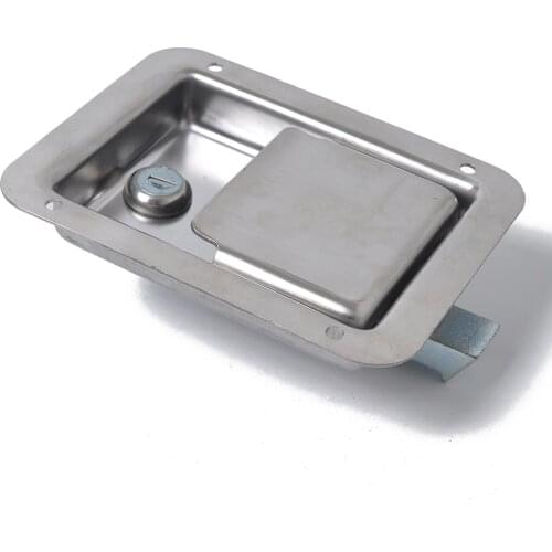 Stainless Steel Tool Box Motorhome Entry Dead Bolt Lock Latch&Key&Gasket