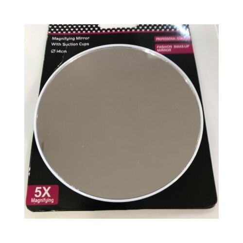 5X Mirror Zoom Makeup Foundation Blush Mirror