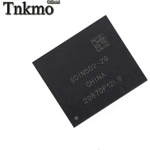 1PCS 2PCS 5PCS 10PCS SDIN5D2-2G BGA-153 SDIN5D2-2 BGA153 SDIN5D2 New and original