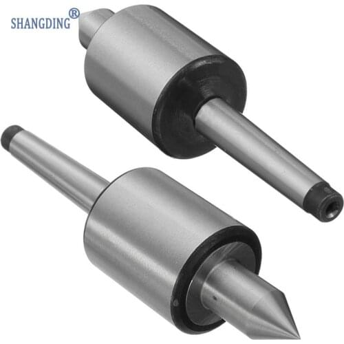 1pc Triple Bearing Steel Live Center Morse Taper Precision MT1 Morse Taper For Lathe Revolving Tool