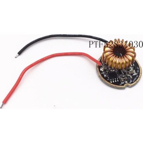 10pcs 5 Mode/1Mode Constant Current 2800mA DC 12V XML T6 Led Driver For Cree XML XM-L2 LightingTransformers 5 Mode