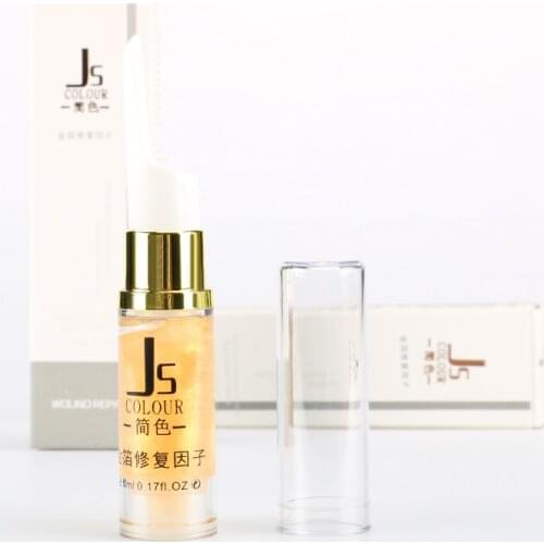 10Pcs Gold Foil Repairer 5ml Tattoo Quick Cream Eyebrow Lips Eyeliner Tattoo Plant Gel