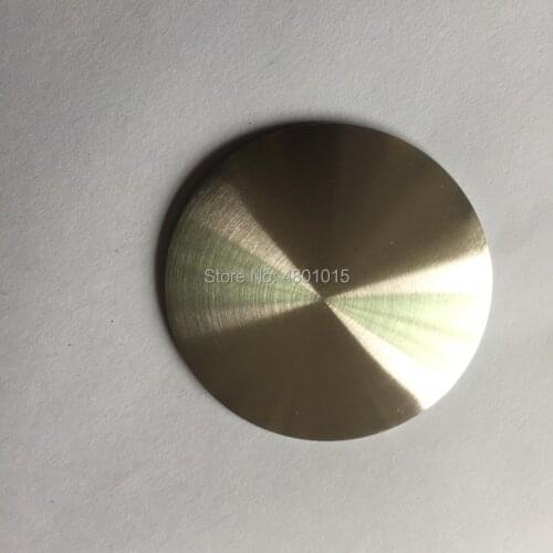 100pcs 56.5mm CD Effect Black No Logo Wheel Center Cap Badge Emblem Sticker Decal Aluminum Mix Logo