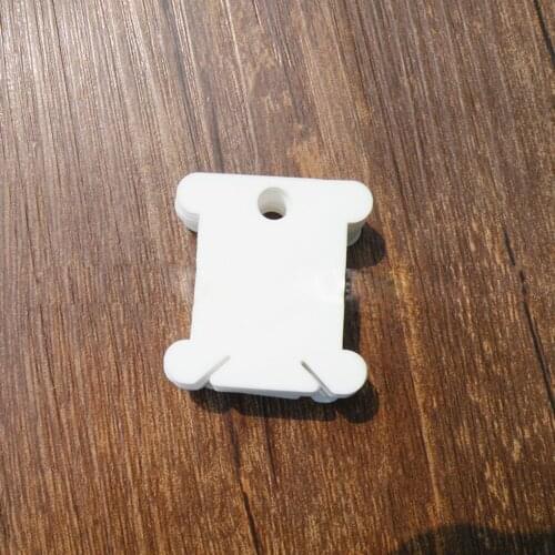 20/50/100/120pcs Embroidery Floss Craft Thread Bobbin Cross Stitch Storage Holder Plastic Sewing Thread Board Card Craft Kit