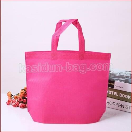 200pcs/lot) size W33*H26*D10 cm A4 size eco-friendly reusable shopping bag with logo custom