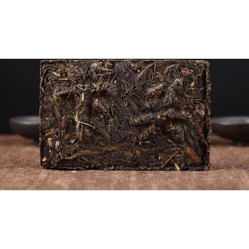 2020 / 2021 Premium Raw Pu-erh 250g Xiaguan Baoyan Pai Pu-Erh Xia Guan Flame Brick Raw 250g