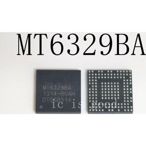 3PCS/LOT MT6329BA MT6329B MT6329 BGA Mobile phone chip
