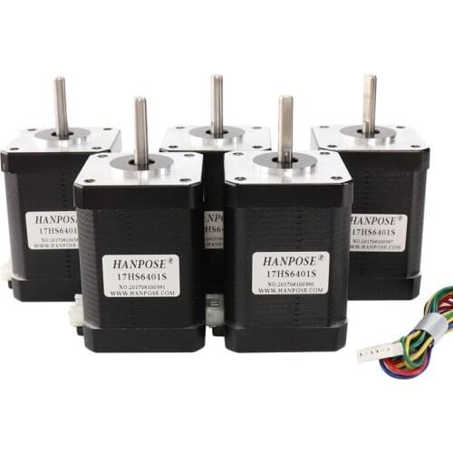 42 Stepper Motor High 60Mm High Torque 0.73N.m 3D Printer/engraving Machine Accessories