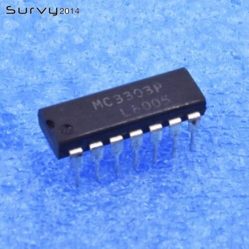 5/10PCS MC3303P DIP14 MOT Encapsulation IC ATF diy electronics
