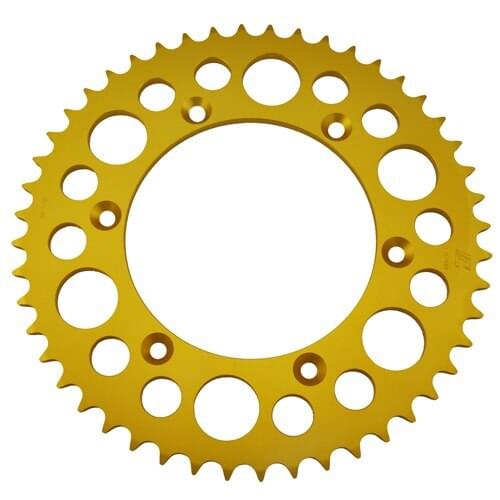 520 Chain 48T 51T Motorcycle Rear Sprocket For BMW G450X K16 Street Legal 2008-2011 G 450X Gold black