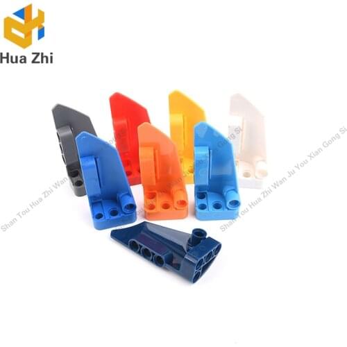 Building Blocks Parts 64683 6PCS Technic Panel Fairing # 3 Small Smooth Long, Side A LEGOING MOCS Education