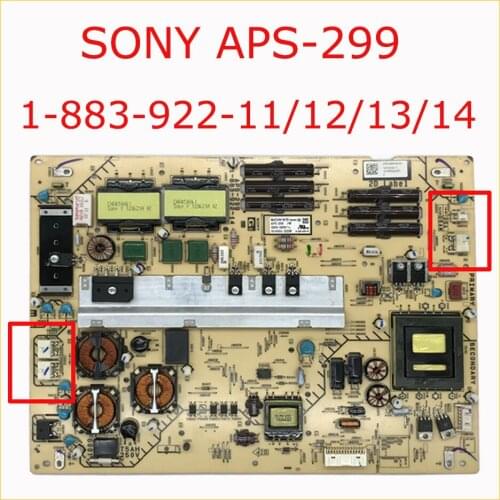 APS-299 with switch For SONY TV 1-883-922-11 1-883-922-12 1-883-922-13 1-883-922-14 Power Support Board Professional TV parts