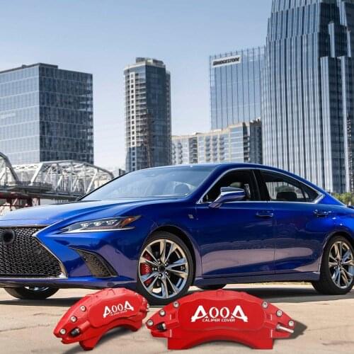 Wheel Brake Disc Aluminum Caliper Cover For Lexus