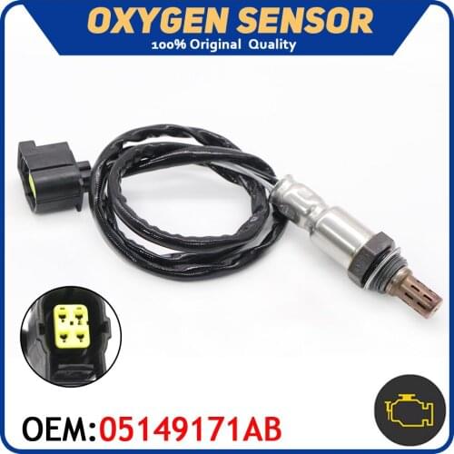 Car Air Fuel Ratio Lambda O2 Oxygen Sensor 05149171AB For DODGE JOURNEY CHRYSLER 200 300 JEEP CHEROKEE RAM 1500