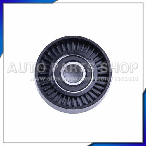 Auto Parts Metal Belt Tensioner Pulley for MERCEDES BENZ W202 W203 W210 W211 W220 W163 R170 SLK CLK C280 C320 E430 1122000970