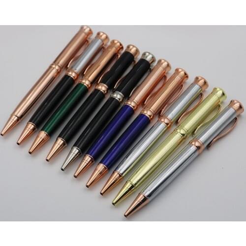 Free shipping 500pcs/lot customized logo metal pen; crystal metal pen; promotional ballpoint pen; writing pen mp168