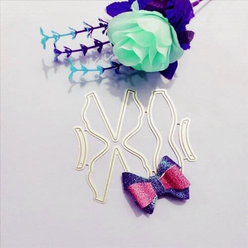 Lady, headdress. bow Metal Cutting Dies for DIY Scrapbooking Album Paper Cards Decorative Crafts Embossing Die Cuts