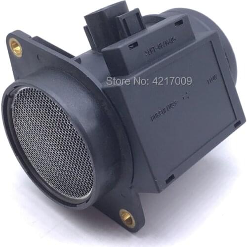 For Audi A3 A4 A6 VW Golf Caddy Passat Polo Jetta Bora Sharan Transporter Mk5 LT Mass Air Flow Meter Sensor 074906461 1003751