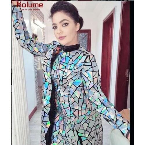 Kalume Big Sequins African Velvet Lace Fabric Colorful French Lace Fabric 5 Yards Nigerian Velvet Lace Fabric For Party Sew 2225