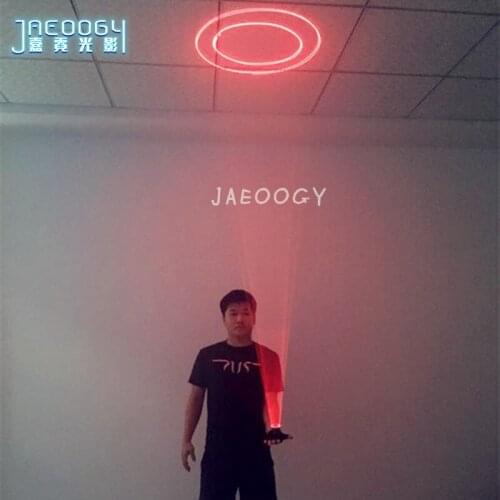 Red Laser Vortex Gloves Bar DJ Singer Glowing Gloves Halloween Christmas Party Laser Show