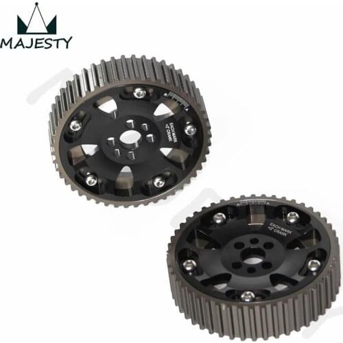 CAM GEARS PULLEY KIT For NISSAN SKYLINE RB20 RB25 RB26 R32 R33 R34 BLACK