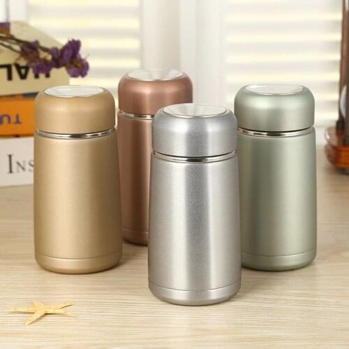 300ml Small Thermos Water Bottle Stainless Steel Thermal for Tea food Children Kids Filter Flask Cup Vacuum Mug School Student