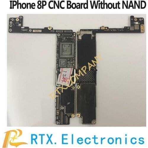 3pcs For IPhone 8p 8plus CNC Board Intel Motherboard Without Nand Power On Drill CPU Baseband Remove Practice Skill FIX Training