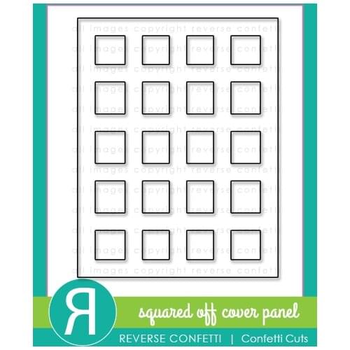 AliliArts Metal Cutting Dies Square Panel Die diy Scrapbooking Photo Album Decorative Embossing PaperCard Crafts Die