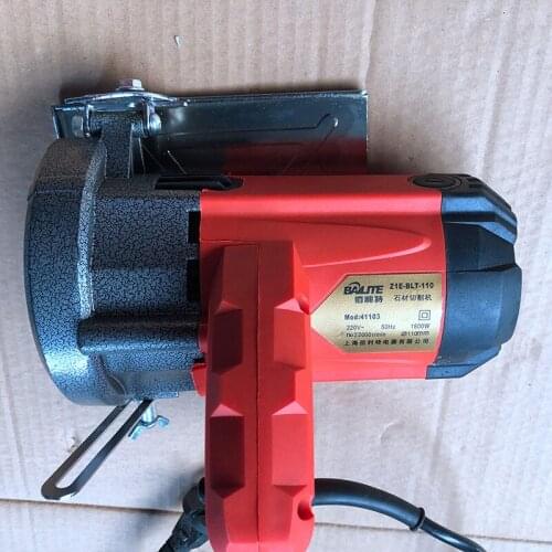 Small portable wood and stone cutting machine Ceramic tile cutting machine Electric marble electric saw