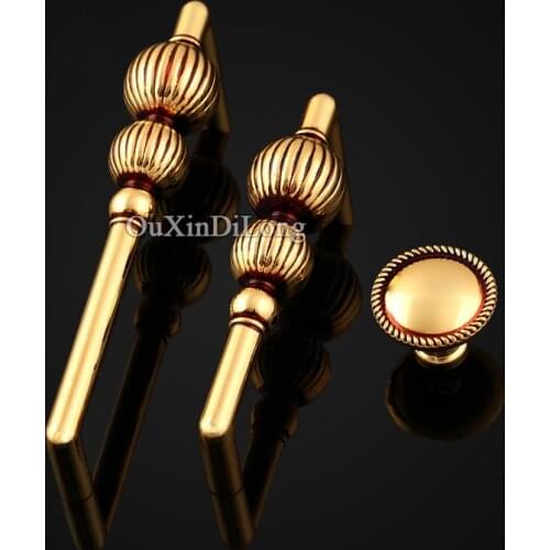 NEW 10PCS European Kitchen Door Furniture Handles Hardware Cupboard Wardrobe Drawer Dresser Wine Cabinet Pulls Handles and Knobs