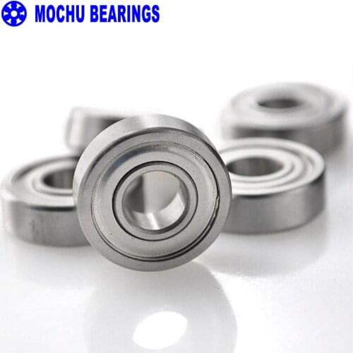 10pcs Bearing SS607ZZ 7x19x6 S607Z 607 MOCHU 440C Stainless steel bearings Resistant-corrosion Deep groove ball bearings