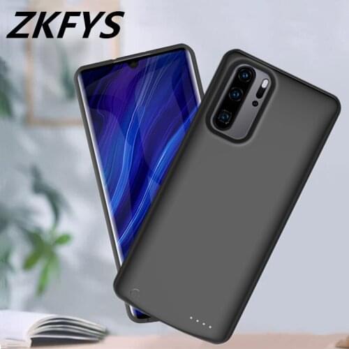 Battery Charging Case Cover For Huawei P30 Pro External Battery Power Cases 6500mAh Portable Power Bank Battery Charger Casess
