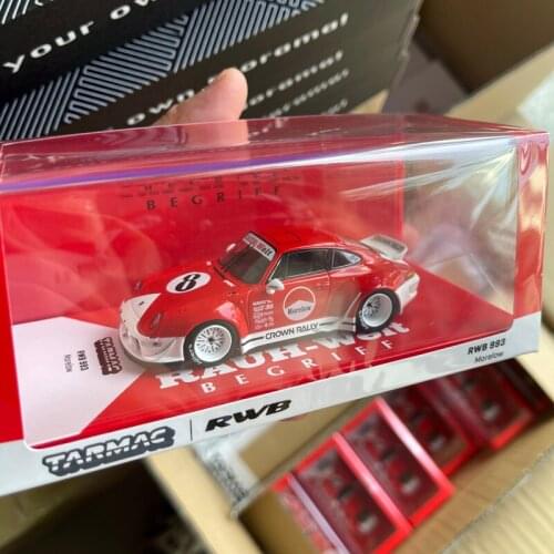 Tarmac Works TW 1/43 RWB 993 Morelow Collection of die-casting simulation metal model car toys