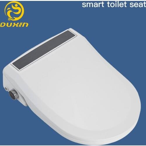 Smart WC toilet seat cover washing, warm air drying Heated seats Universal Adaptation for Toilet U-shaped V-shaped
